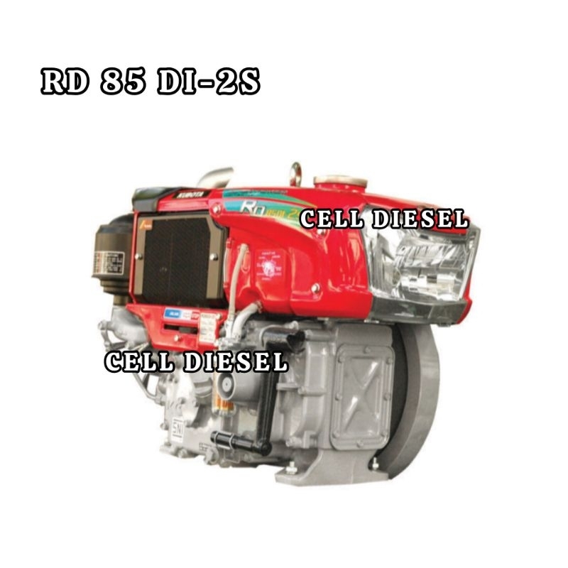 MESIN DIESEL KUBOTA RD 85 DI-2S ENGINE DIESEL SOLAR