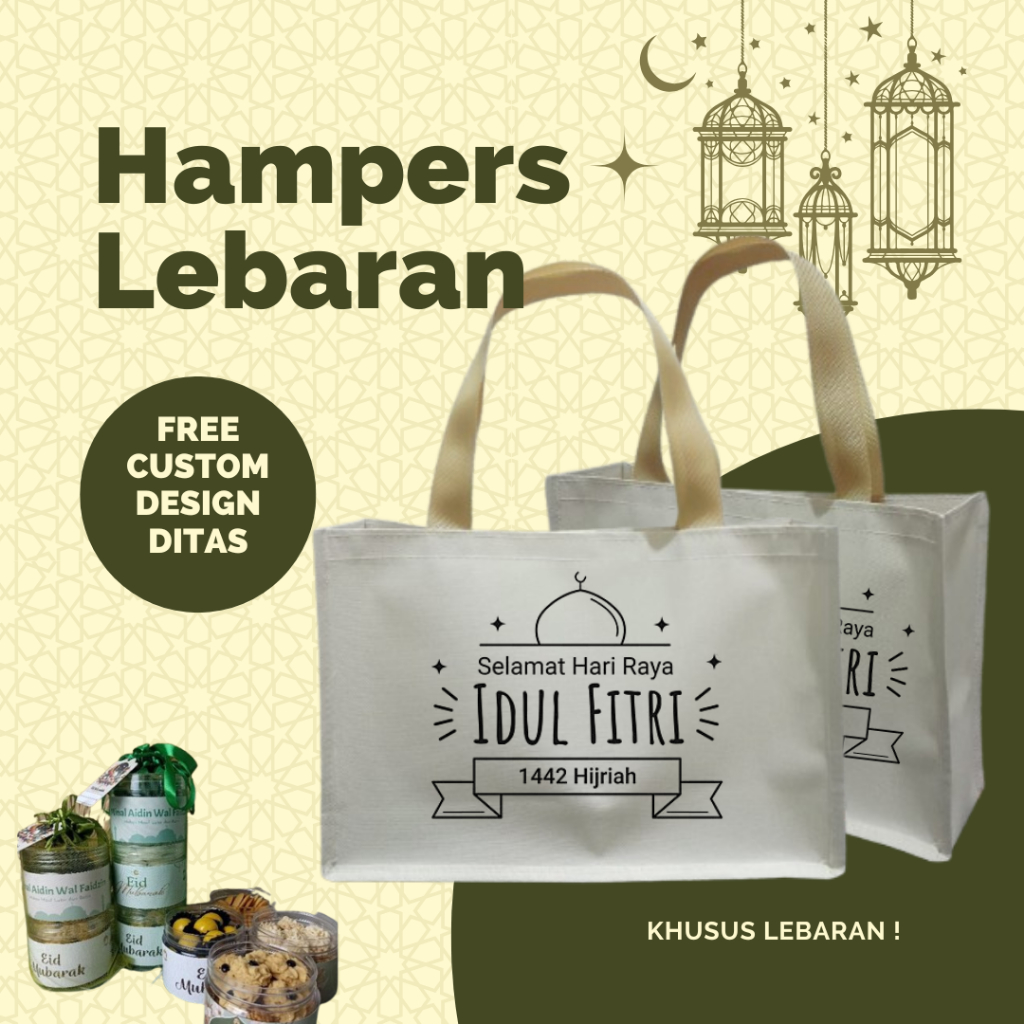 

Tas Hampers Lebaran / Tas Jinjing Hampers hamper lebaran