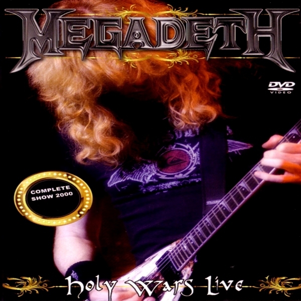 DVD Musik Megadeth ~ Live in Salt Lake City 2000