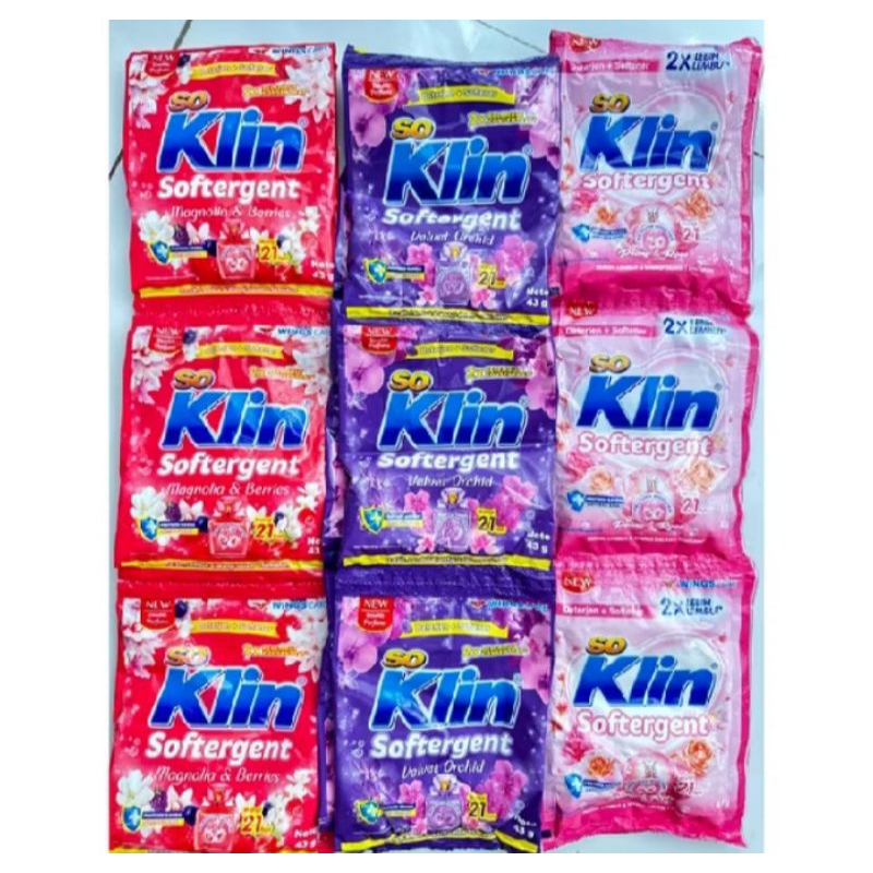 Soklin bubuk renceng