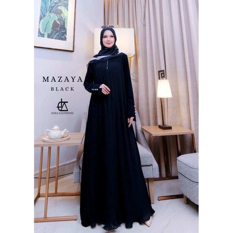 mazaya black by joza clothing
