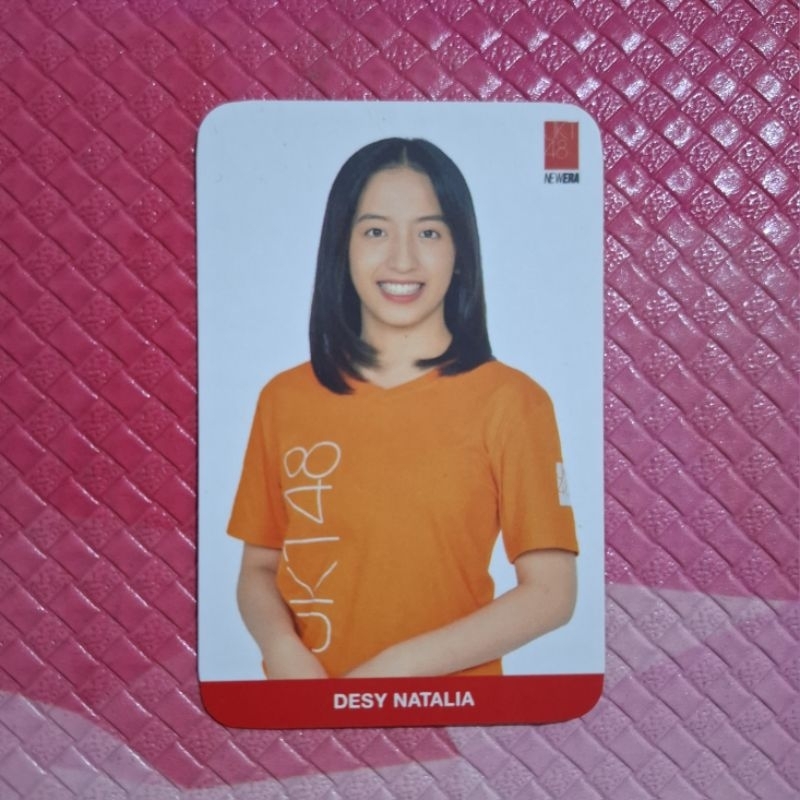 Photocard PC JKT48 Daisy Desy Spring Has Come MnG 2024