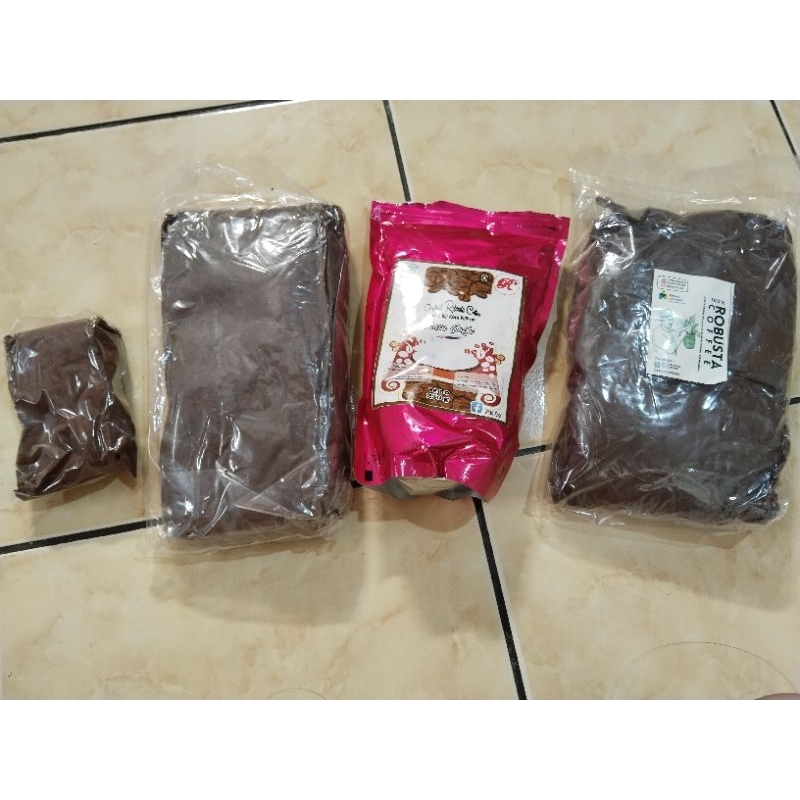 

Kopi Robusta Asli 100%