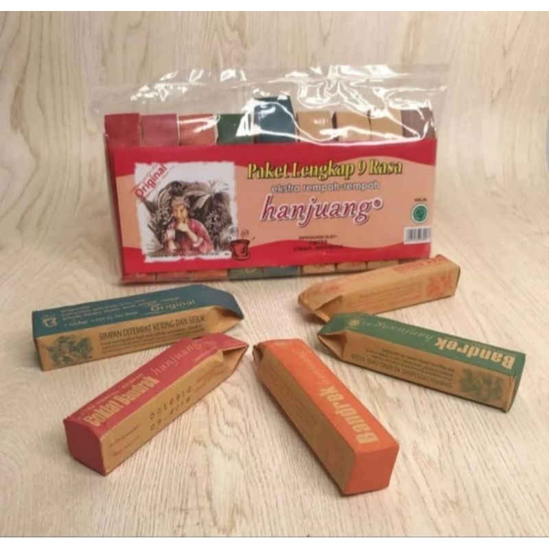 

Paket Lengkap 9rasa Hanjuang