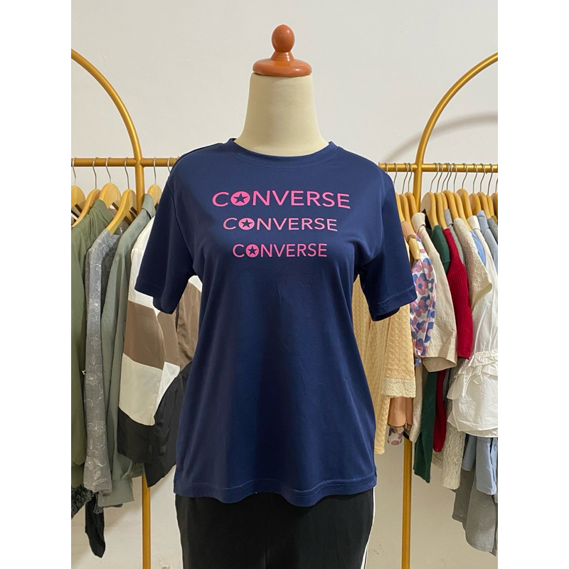 kaos wanita Converse second