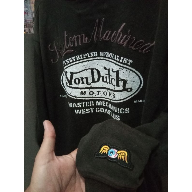 Hoodie vondutch motors sweetshirt
