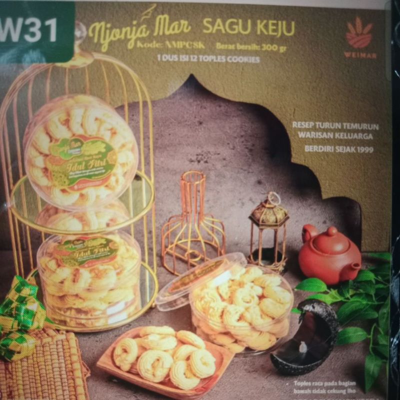 

PROMO PAKET KUE LEBARAN NJONJA MAR SAJU KEJU