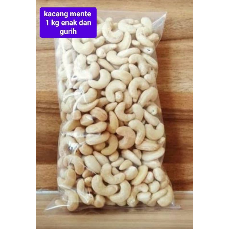 

kacang mente mentah