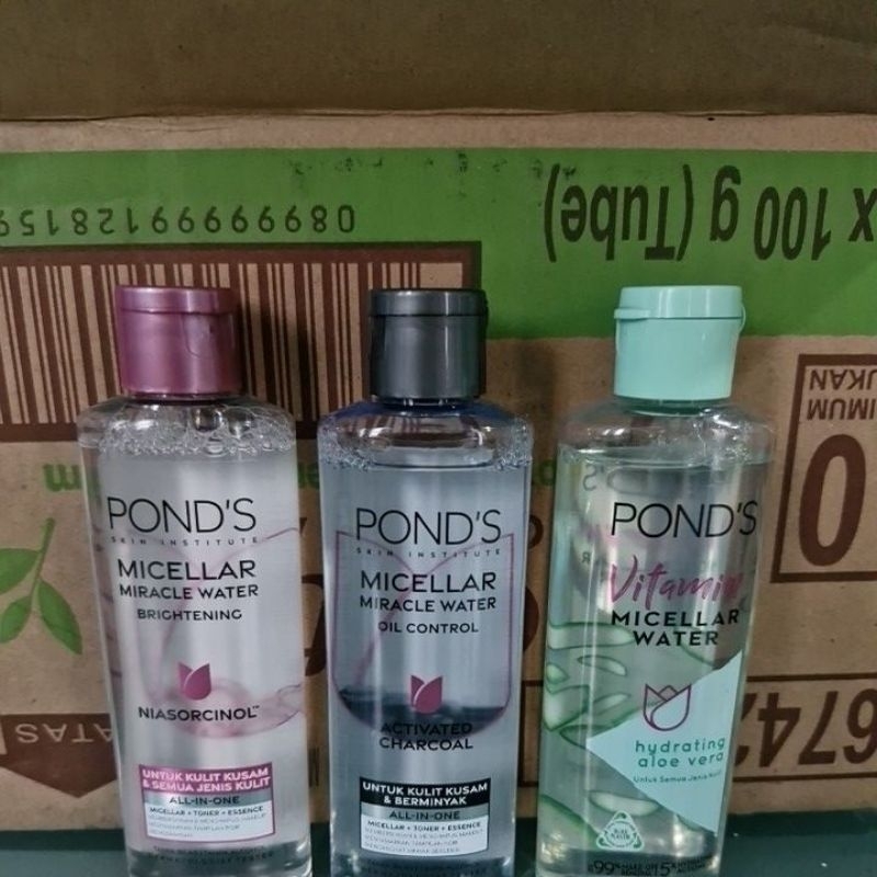 Ponds micellar Water