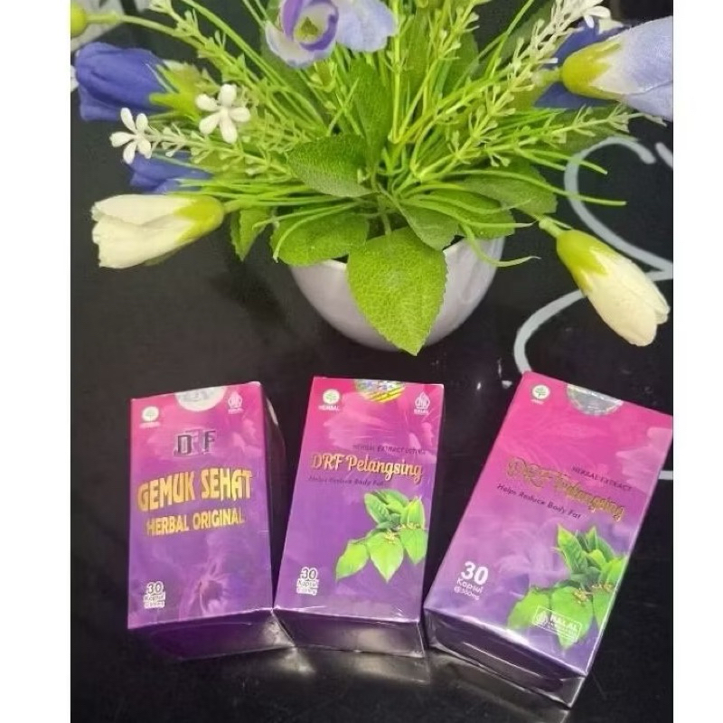 DRF ECERAN  (DRF PELANGSING / DRF KHUSUS PERUT / DRF GEMUK)