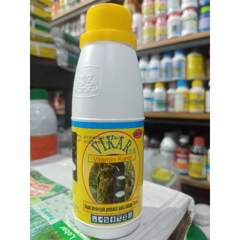 VIKAR vitamin karet kemasan 250 ml