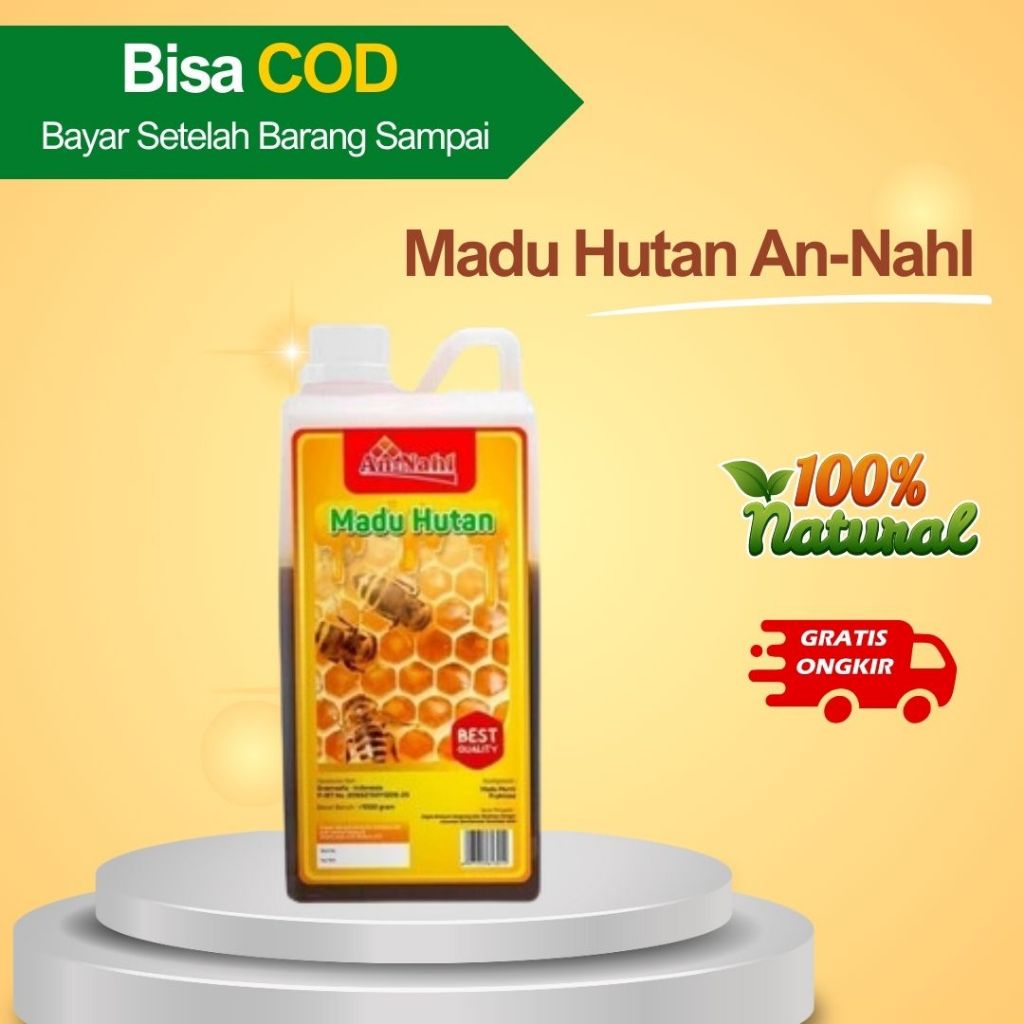 

Sehato Madu Hutan An-Nahl 500 gr 1 kg