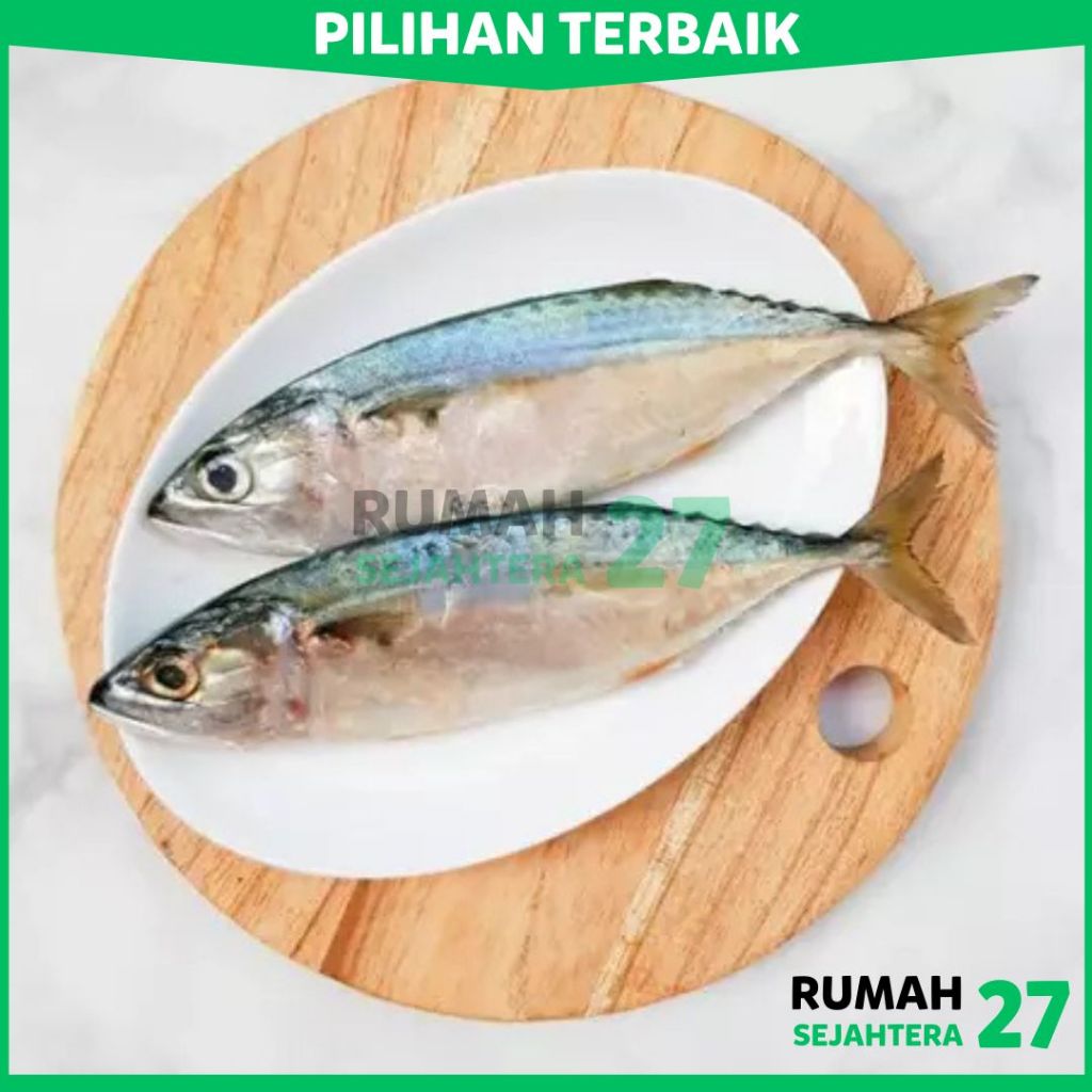 

KIRIM INSTANT DEPOK Ikan Kembung Banjar Fresh Frozen Beku 1 Kg