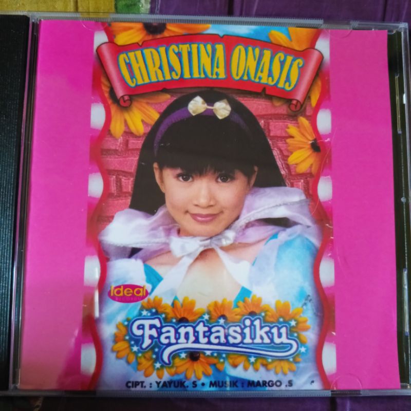 CD CHRISTINA ONASIS FANTASIKU