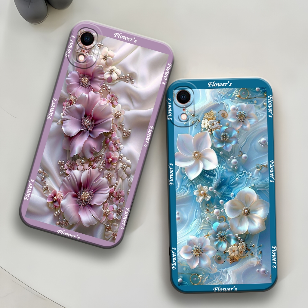 Case Hp Iphone XR - Justyce.id - Fashion Case Keren Estetik Cute - Softcase Hp cocok untuk type Ipho