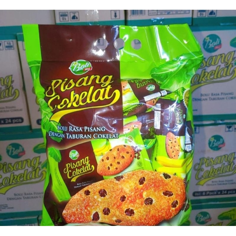 

Bolu Pisang Coklat