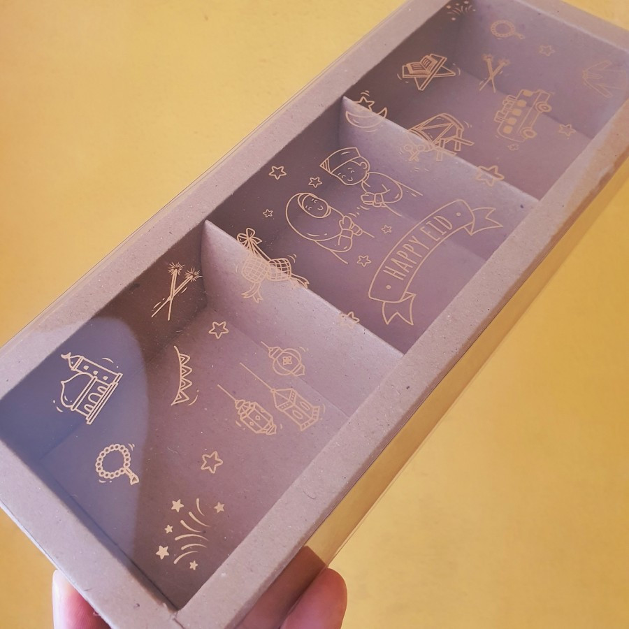 

Box Mika Sekat 3 Dus Idul Fitri Coklat