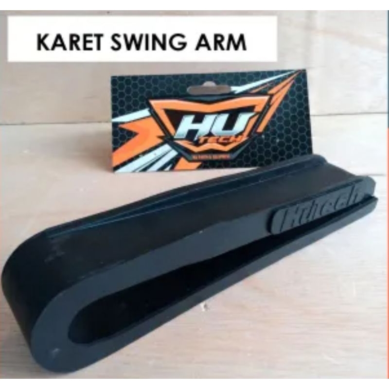 Hutech Karet Swing Arm Tahanan Rantai Rante Universal