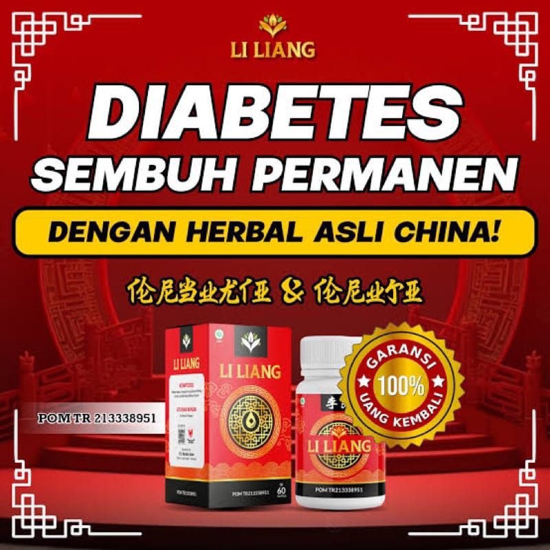 Li Liang Obat Diabetes Cina Herbal Atasi Kencing Manis Gula Darah Kolesterol