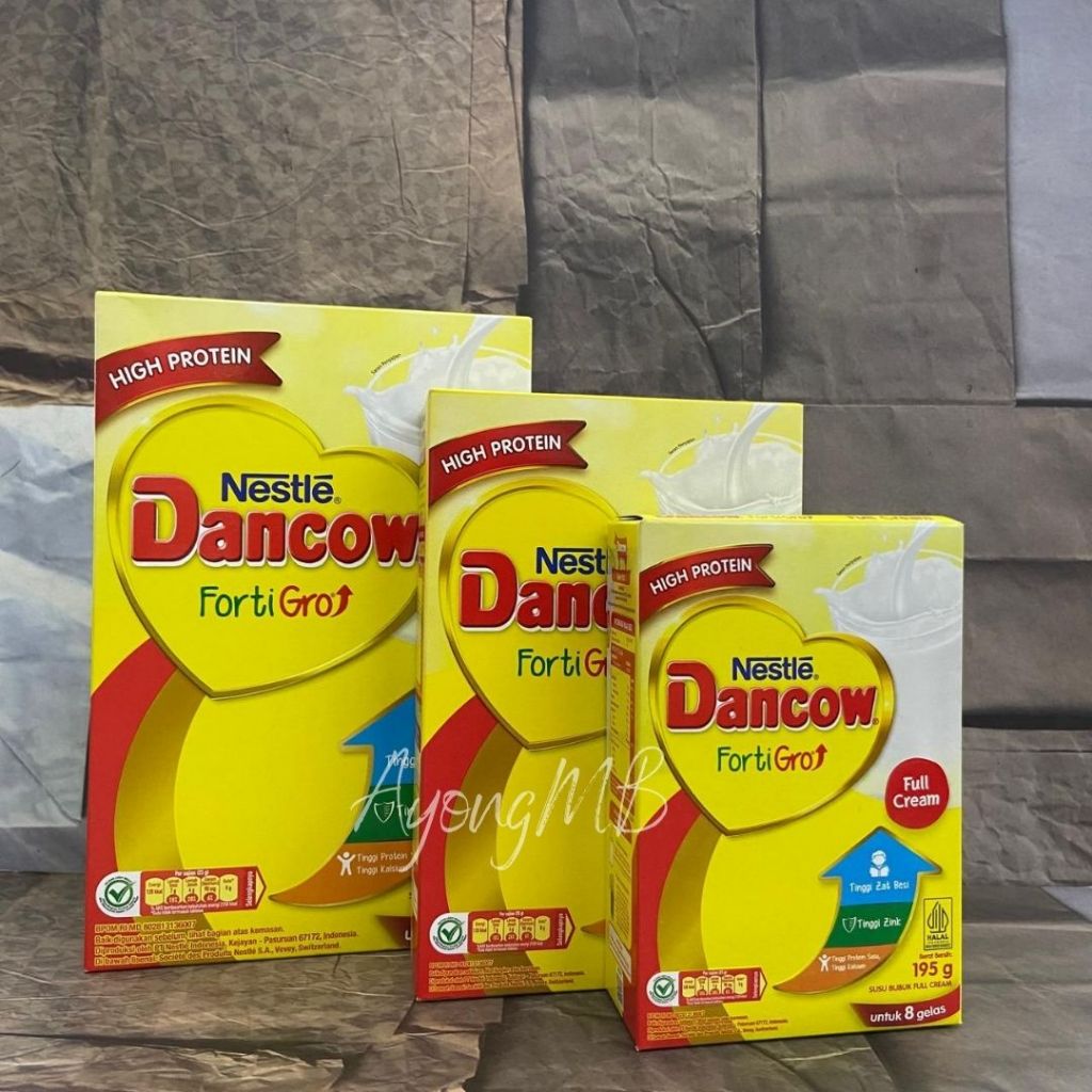 

NESTLE DANCOW FULL CREAM 195GR / 390GR / 780GR / TEPUNG SUSU BUBUK DANCOW 780GR