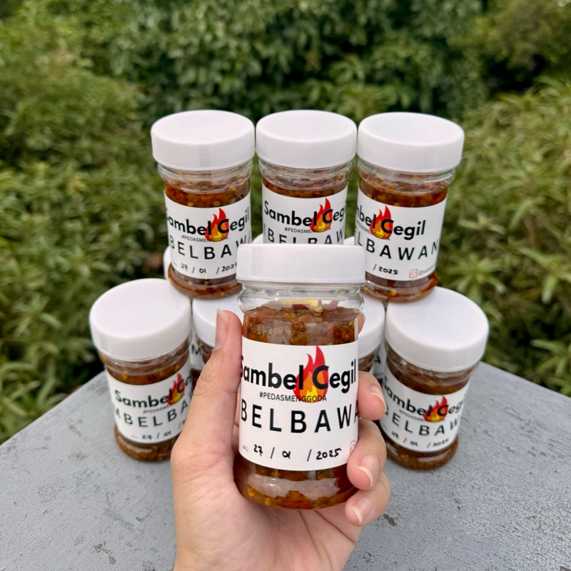 

Sambal Bawang | Sambal Botol | Pre Order | Sambal Bawang Travel Pack