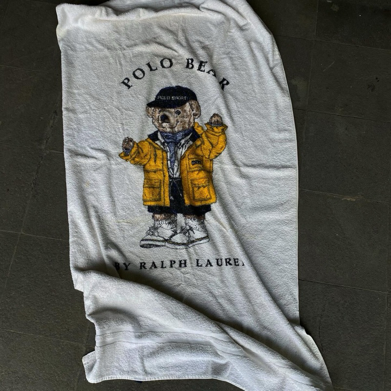 Polo Ralph Lauren Bear Beach Towel