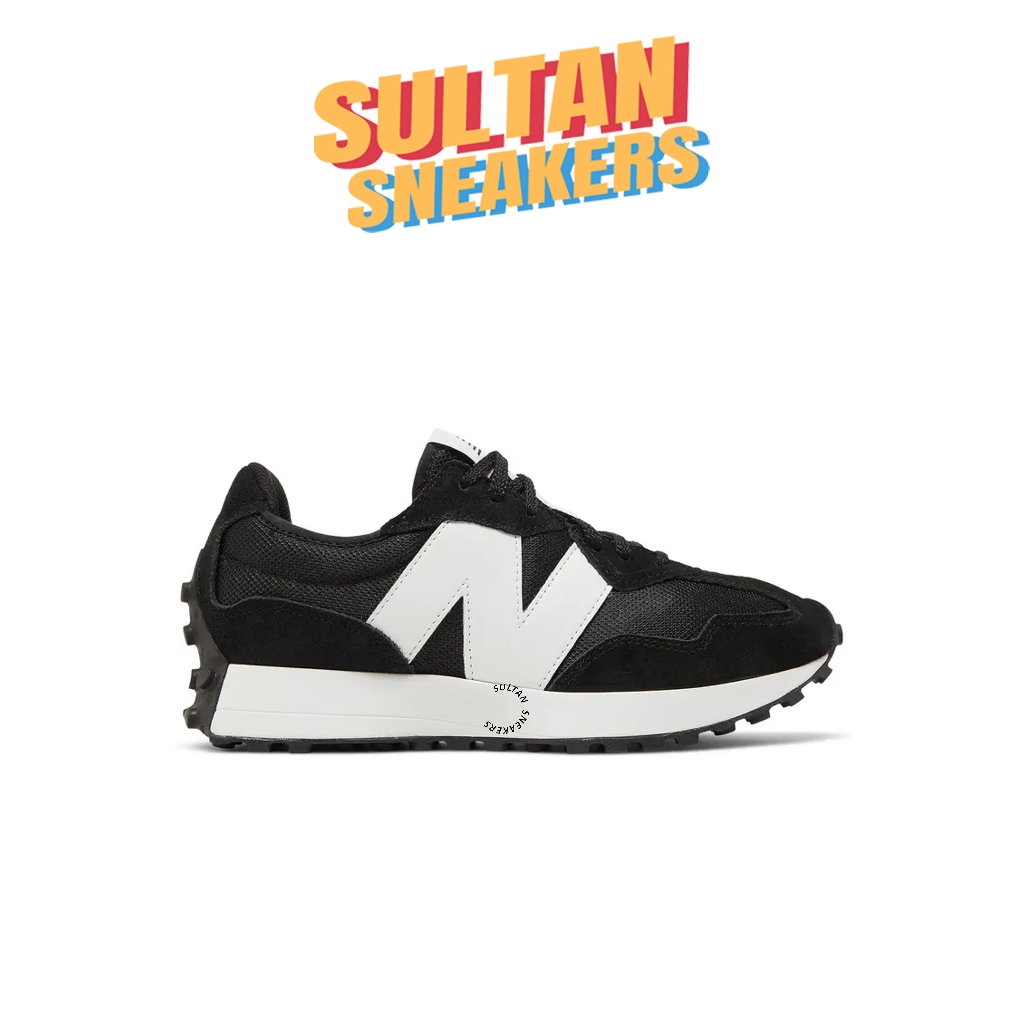 Sepatu Sneakers NB 327 White Black - SULTANSNEAKERS