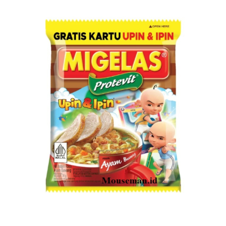 

MiGelas Rasa Ayam Bawang 28 gr