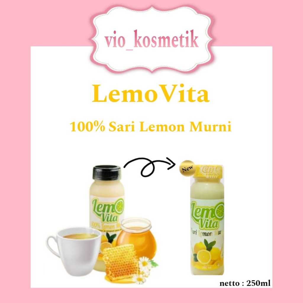 

MINUMAN LEMOVITA 250ml