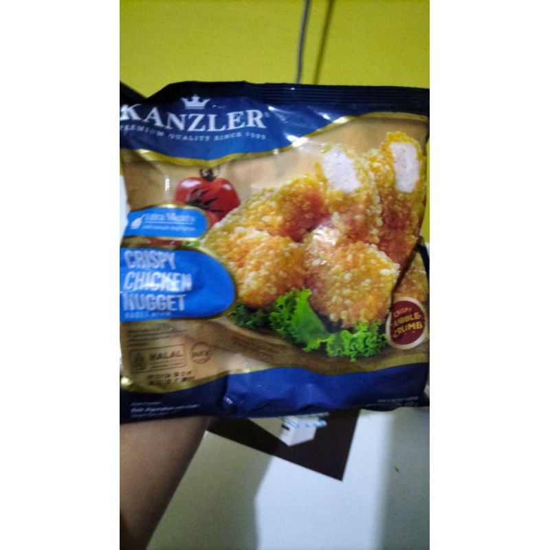 

KANZLER CRISPY CHICKEN NUGGET 450gram