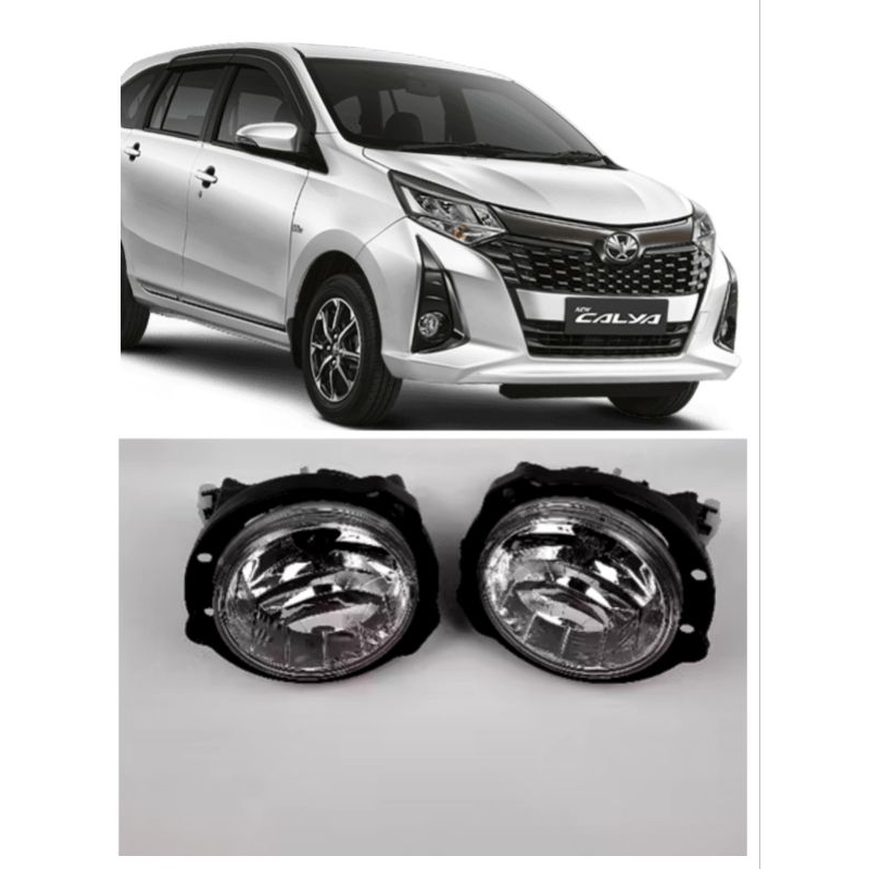 foglamp Sigra Calya lampu kabut Sigra Calya 2026 s.d 2024