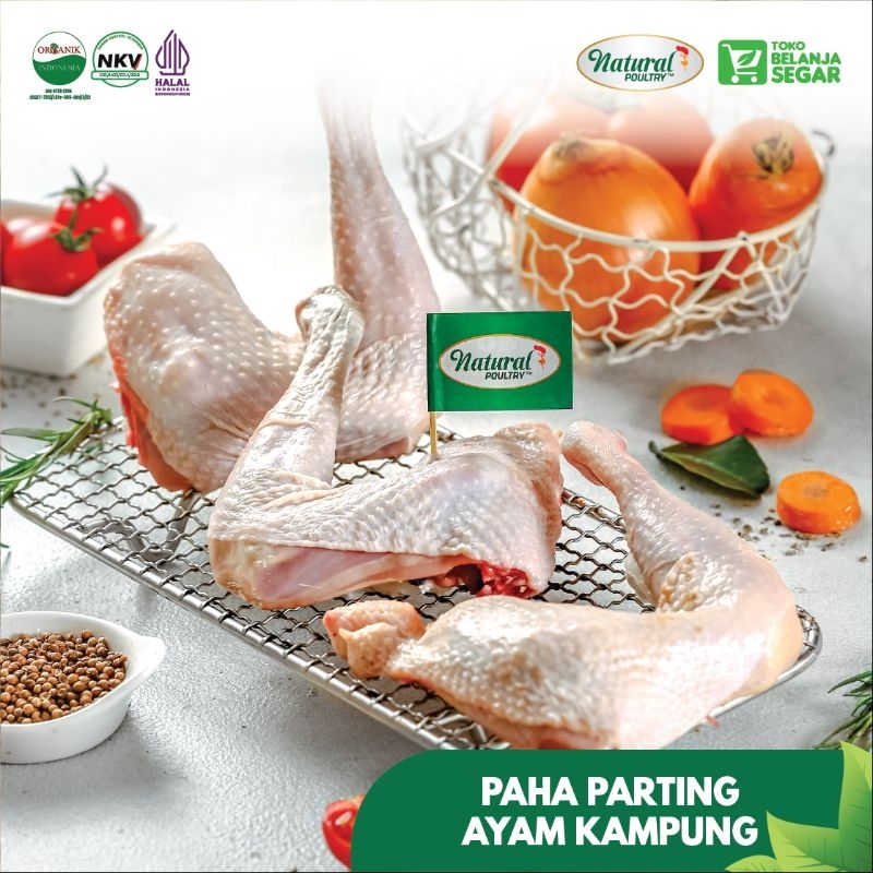 paha parting ayam kampung