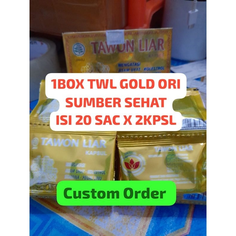 

TL GOL CUSTOMER CUSTOM ORDER BOX KOTAK KADO TAWON SS 100%ORI