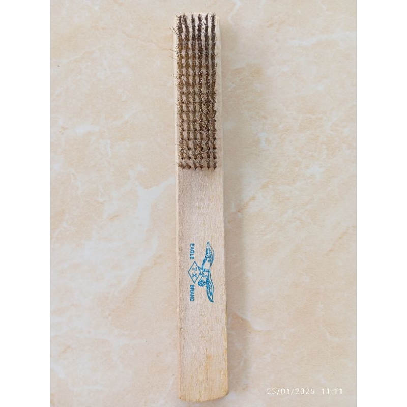 SIKAT KUNINGAN SIKAT BESI 8 BARIS