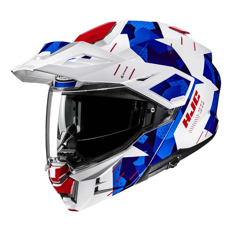 Helm HJC i80 ROKI MC21 FULL FACE MODULAR Helm FULLFACE HJC i80 ROKI MC21 FULL FACE MODULAR Helm MODU