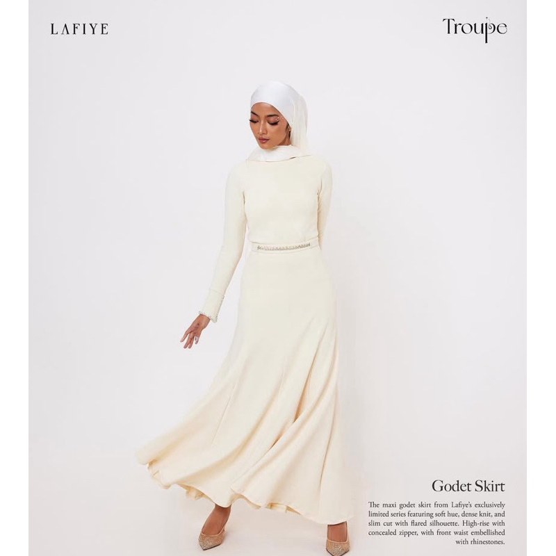 Lafiye Troupe Skirt Trouser