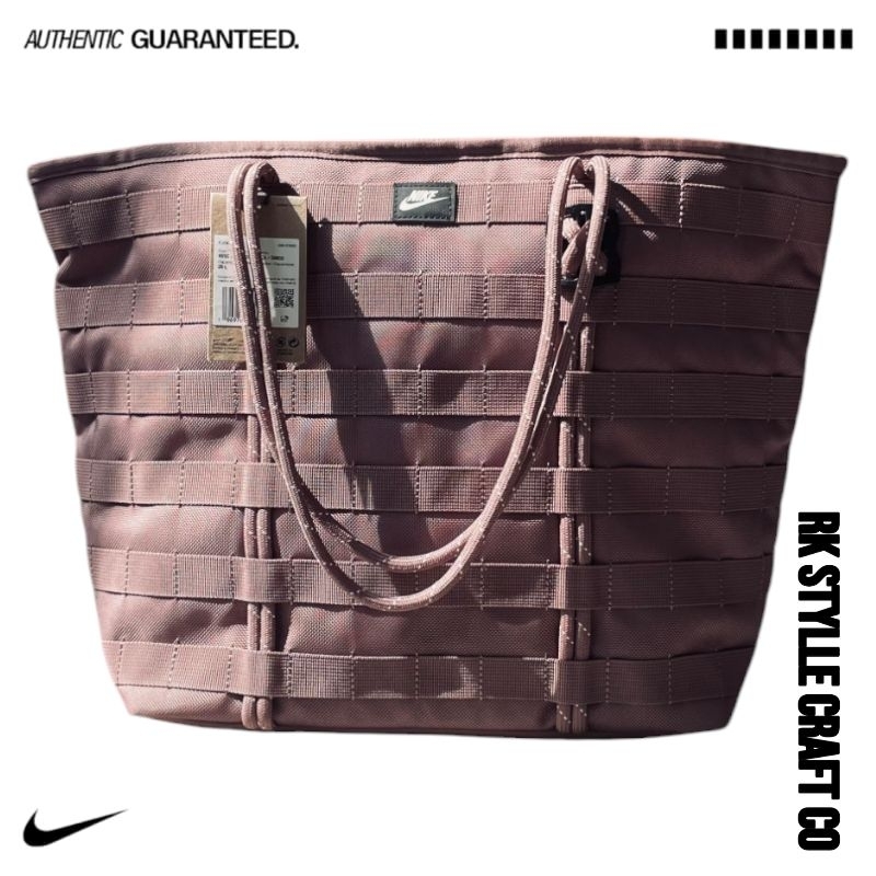 Tas Gendong | Tas selempang | Tas Bahu Nike SportWear RPM Tote 26L Mauve 100%Original