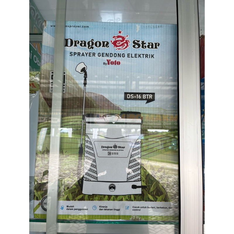 Tangki Sprayer Elektrik Dragon Star 16 L