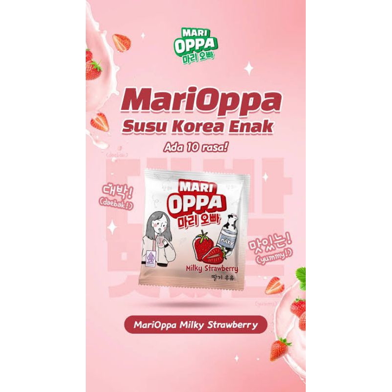 

Mari oppa strawberry