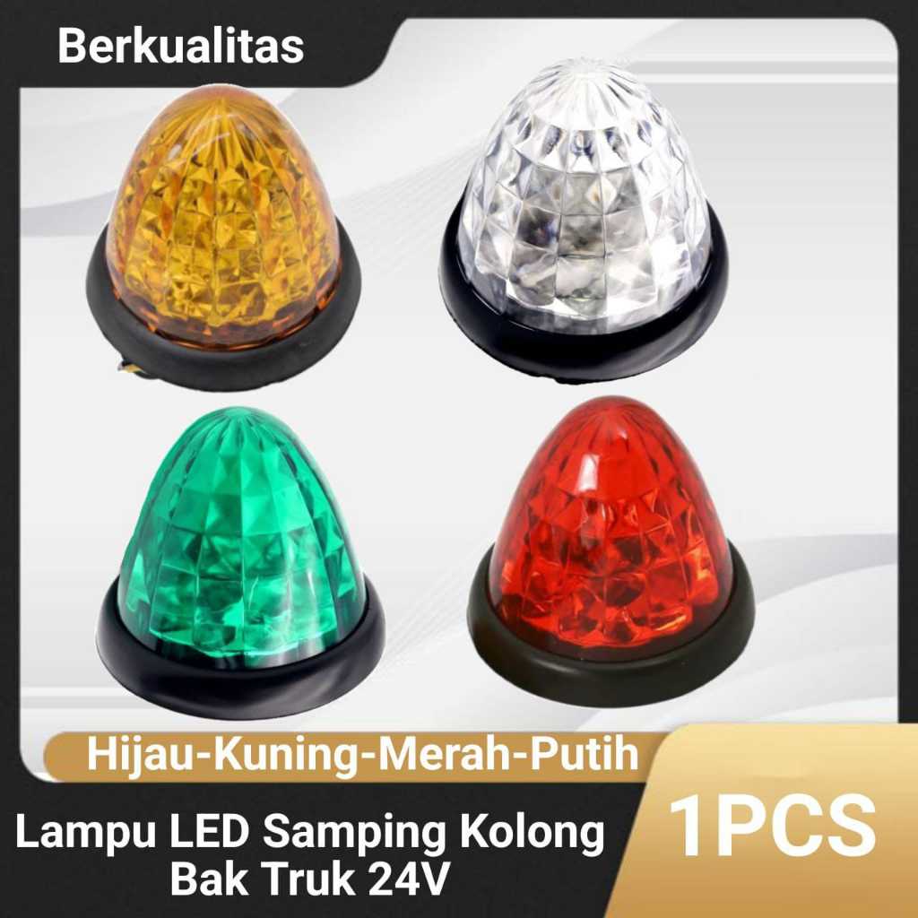 Lampu LED Samping Kolong Bak Truk 24V WF-122