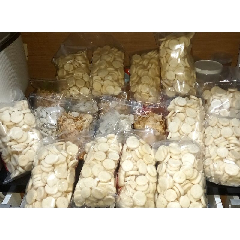 

kerupuk kemplang mini