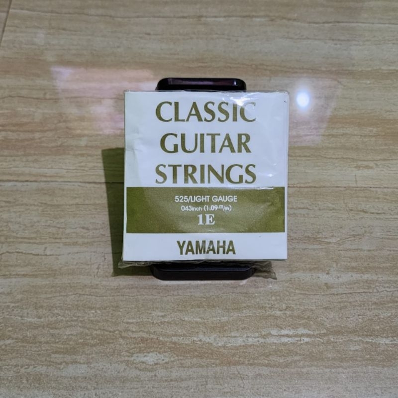 [IMPORT PRODUCT] Senar Gitar / Senar Gitar Yamaha Nilon ( No 1 - NO 6 ) / Senar Gitar Yamaha Nilon S