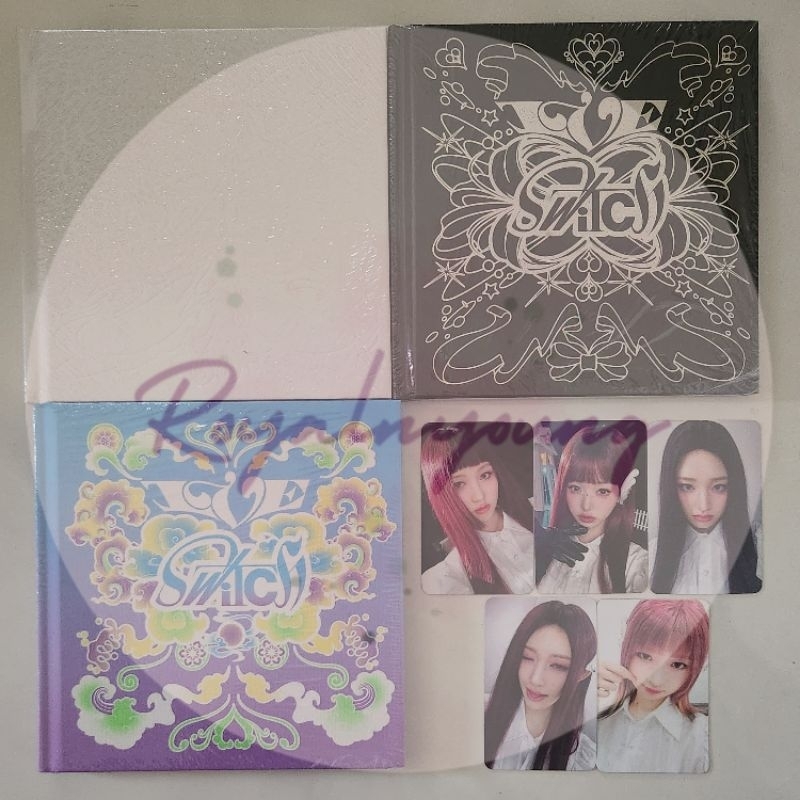 ALBUM IVE - IVE SWITCH × Apple Music Appmus / Starship Square SSQ Gaeul Rei Wonyoung
