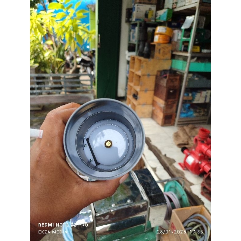 tusen klep pompa 3 dim pakai paralon 2 1/2 dim/inch