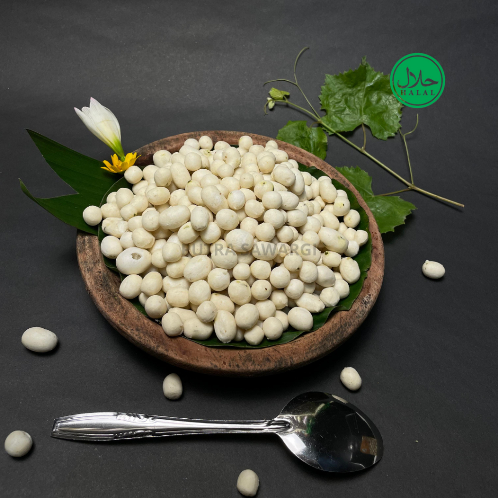 

Pilus Bawang Original Sawargi 300G - Camilan Nampol Renyah, Kemasan Toples Praktis!