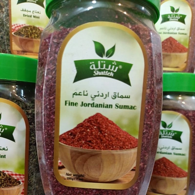 

Fine Jordanian Sumac 200 gr