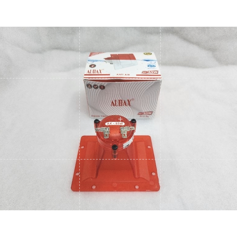(JUAL ECERAN) speaker Tweeter walet AUDAX AX-65 W / AX65W / AX 65W ANTI AIR Original