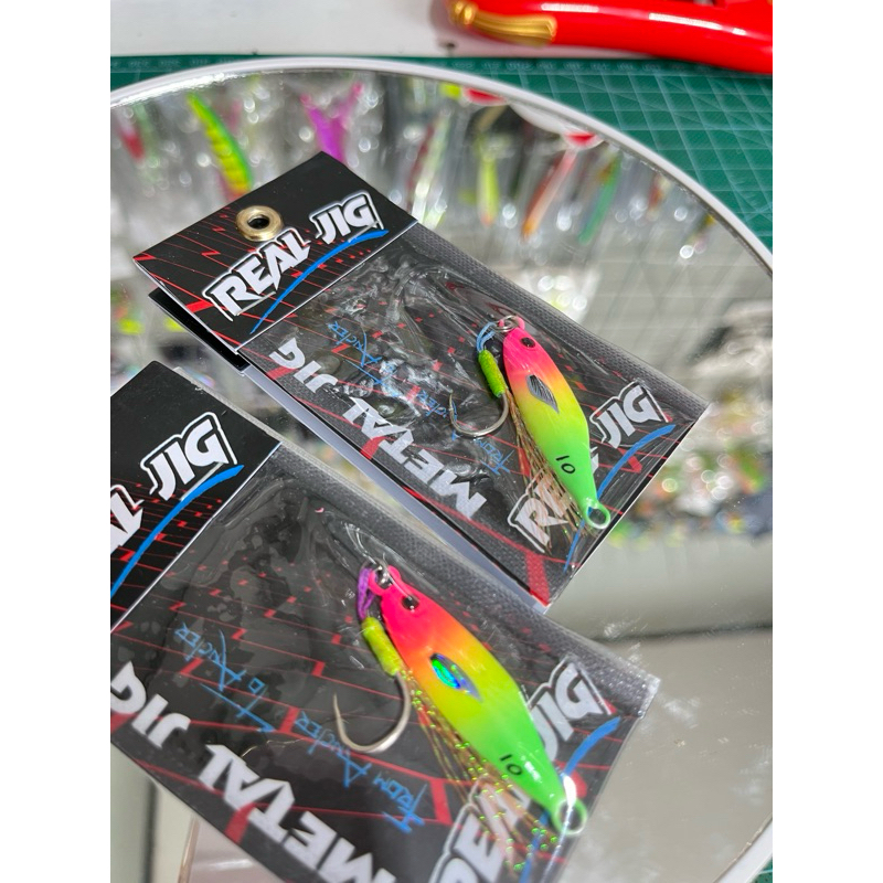 Metal jig gid 10gr +Assist