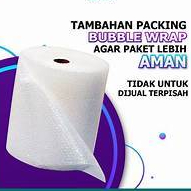 

Packing Tambahan Bubble Wrap Pembungkus Paket Agar Lebih Aman - Tidak untuk Dijual Terpisah