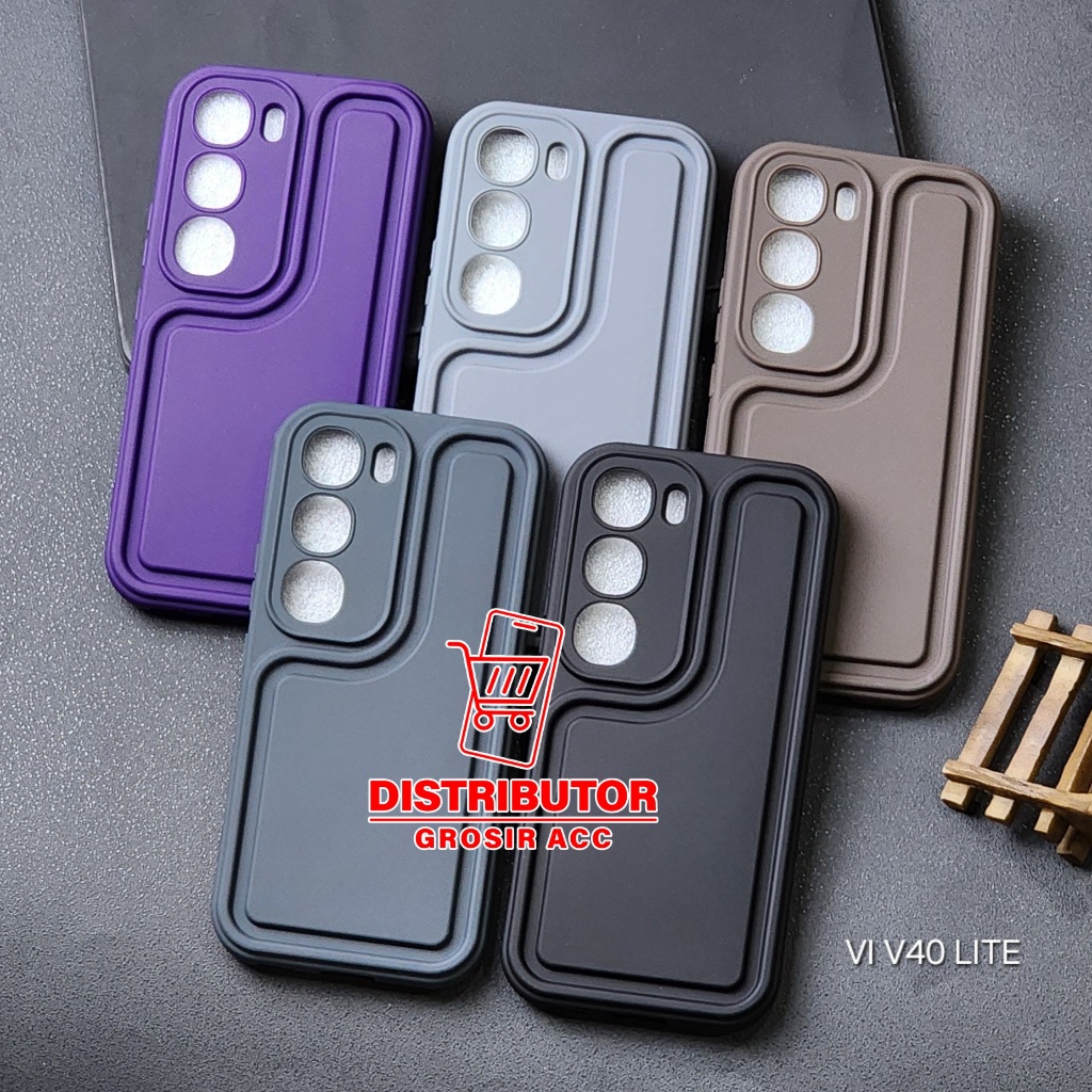 VIVO V40 LITE CASE CIRCUIT MACARON CASE VIVO V40 LITE